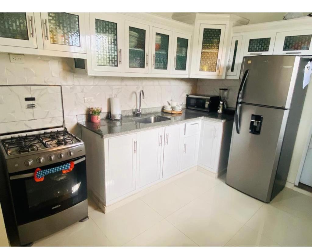 Oasis De Paz 2.1 Apartman Jarabacoa Kültér fotó